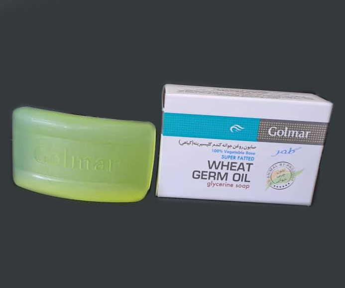 صابون روغن جوانه گندم گلیسرینه(گیاهی )