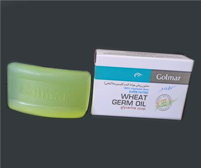 صابون روغن جوانه گندم گلیسرینه(گیاهی )